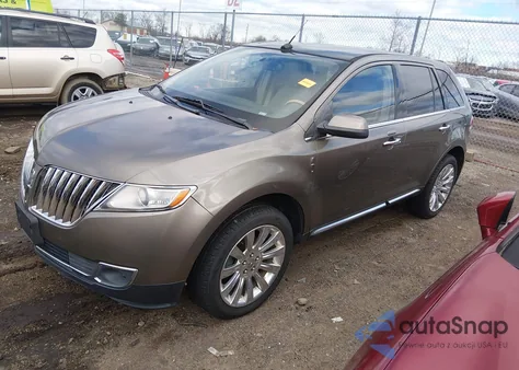 2012 Lincoln Mkx from USA, damaged, VIN 2LMDJ8JK7CBL17886